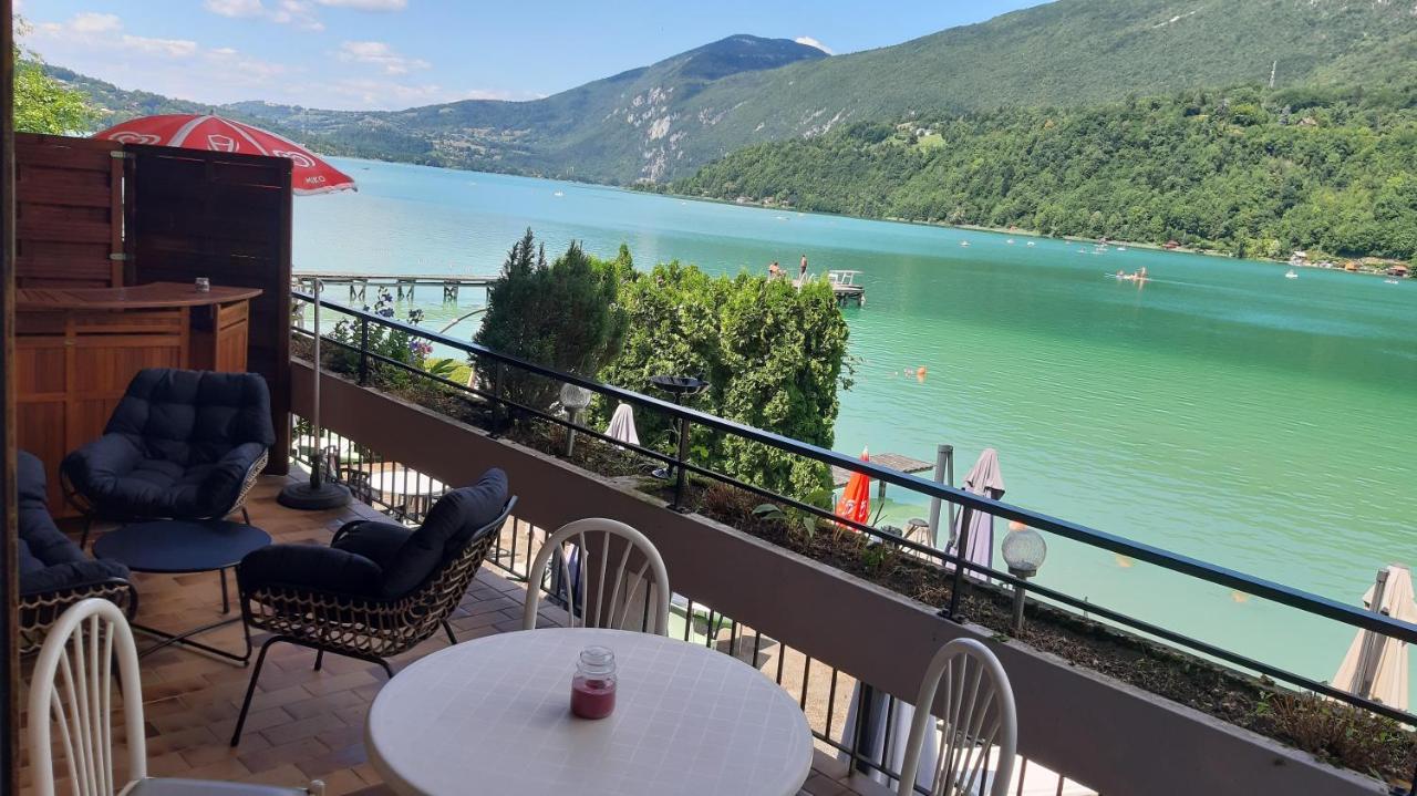 Les Sirenes Hotel Lepin-le-Lac Quarto foto