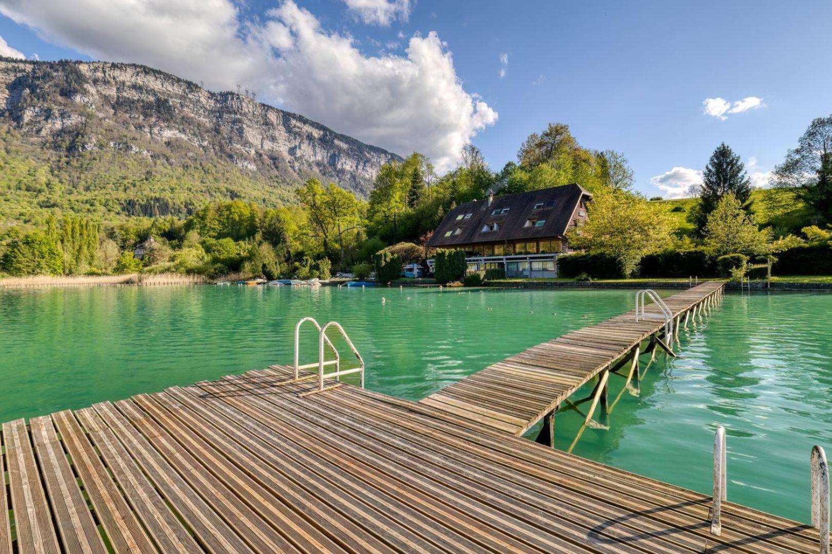 Les Sirenes Hotel Lepin-le-Lac Exterior foto